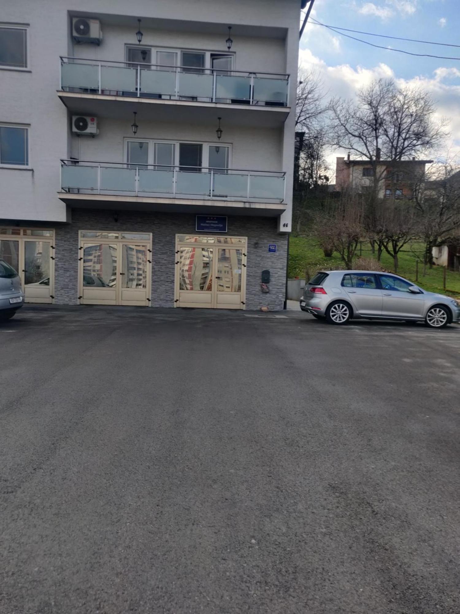 Apartman Malina Карловаць Екстер'єр фото